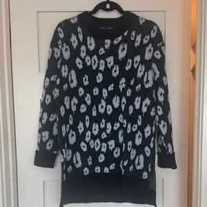 Proenza Schouler Green Patterned Sweater